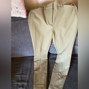 High rise stretch dress pants